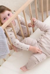 The Tiny Bed Company Luxury Pocket Sprung Cot Bed Mattress (140 x 70cm) in White - thumbnail 2