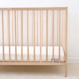 The Tiny Bed Company Luxury Pocket Sprung Cot Bed Mattress (140 x 70cm) in White - thumbnail 7