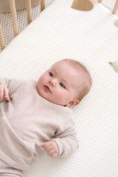 The Tiny Bed Company Luxury Pocket Sprung Cot Bed Mattress (140 x 70cm) in White - thumbnail 4