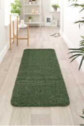 My Mat 'Buddy' Rug in Green - Size: 67 cm x 300 cm - thumbnail 3