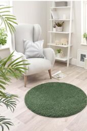 My Mat 'Buddy' Rug in Green - Size: 67 cm x 300 cm - thumbnail 4