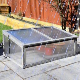 Marco Paul Mini Grey Cold Frame Greenhouse with Lid - thumbnail 6