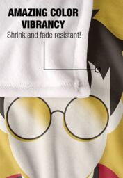 Warner Bros. Harry Potter Icons Silky Touch Super Soft Throw Blanket 152 X 127 cm in White - thumbnail 4
