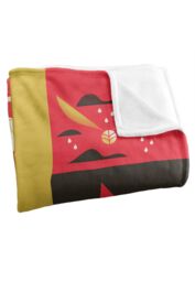 Warner Bros. Harry Potter Icons Silky Touch Super Soft Throw Blanket 152 X 127 cm in White - thumbnail 3