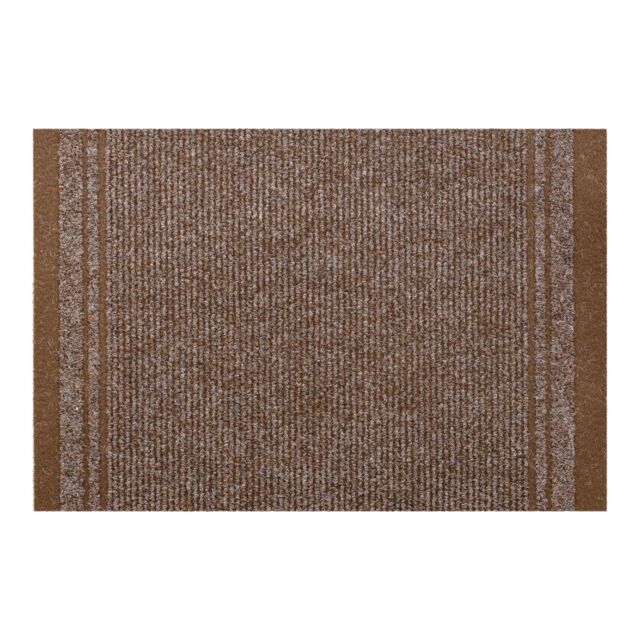 RugsX Malaga Doormat in Beige - Size: 66 cm x 480 cm - image 1