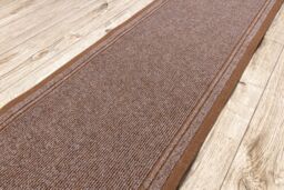 RugsX Malaga Doormat in Beige - Size: 66 cm x 480 cm - thumbnail 3