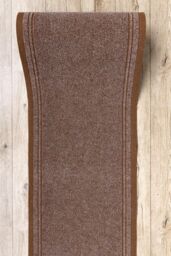 RugsX Malaga Doormat in Beige - Size: 66 cm x 480 cm - thumbnail 4