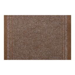 RugsX Malaga Doormat in Beige - Size: 66 cm x 480 cm - thumbnail 1