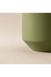Cosmic Toothbrush Holder, Big Capacity, Durable, Polyresin, Sand, Saona in Beige - thumbnail 4