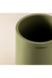 Cosmic Toothbrush Holder, Big Capacity, Durable, Polyresin, Sand, Saona in Beige - thumbnail 3