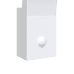 Berkfield Home Outdoor LED Wall Light with Sensor White Die-cast Aluminium - thumbnail 8