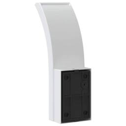 Berkfield Home Outdoor LED Wall Light with Sensor White Die-cast Aluminium - thumbnail 7