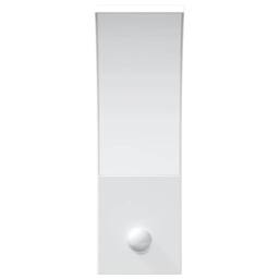 Berkfield Home Outdoor LED Wall Light with Sensor White Die-cast Aluminium - thumbnail 5