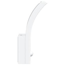 Berkfield Home Outdoor LED Wall Light with Sensor White Die-cast Aluminium - thumbnail 6