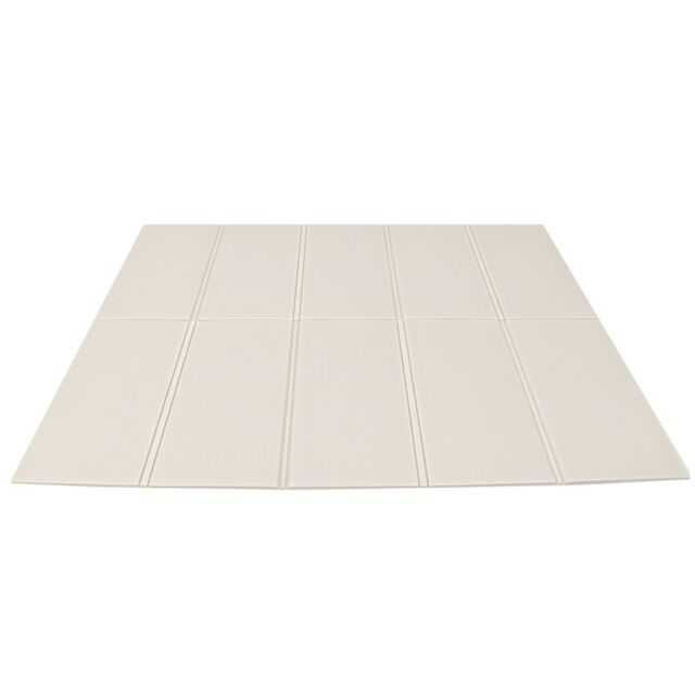 KandyToys Large Foldable Waterproof Baby Play Mat in Grey - image 1