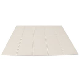 KandyToys Large Foldable Waterproof Baby Play Mat in Grey