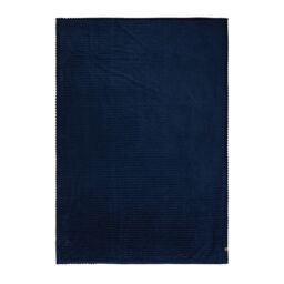 Vinga Branson RPET Blanket in Navy - thumbnail 3