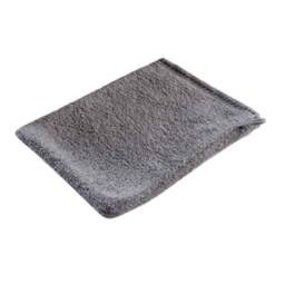 ARTG Satin Trim Wash Glove in Grey
