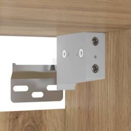 Berkfield Home Wall Mounted Cabinets 2 pcs Artisan Oak 69.5x34x90 cm Engineered Wood in Brown - thumbnail 9