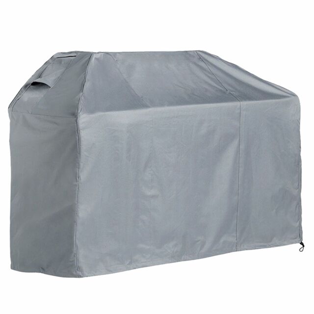 Gr8 Garden Garden Waterproof Barbecue Cover BBQ Protector in Grey - image 1