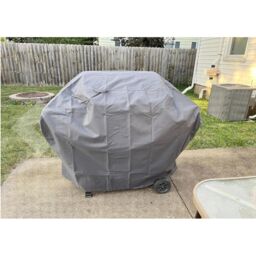 Gr8 Garden Garden Waterproof Barbecue Cover BBQ Protector in Grey - thumbnail 3