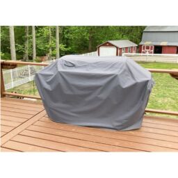 Gr8 Garden Garden Waterproof Barbecue Cover BBQ Protector in Grey - thumbnail 4