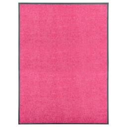 Berkfield Home Doormat Washable Pink 90x120 cm - thumbnail 2