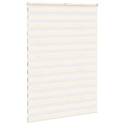 Berkfield Home Elegant Zebra Blind Marble Beige 155x200 cm Fabric Width 150.9 cm - thumbnail 4