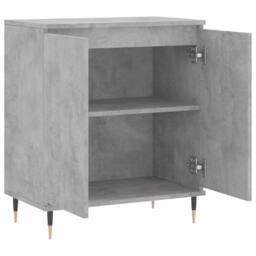 Berkfield Home Sideboard Concrete Grey 60x35x70 cm Engineered Wood - Size: 60 x 35 x 70 cm - thumbnail 6