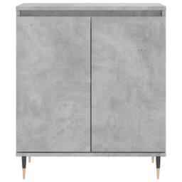 Berkfield Home Sideboard Concrete Grey 60x35x70 cm Engineered Wood - Size: 60 x 35 x 70 cm - thumbnail 5