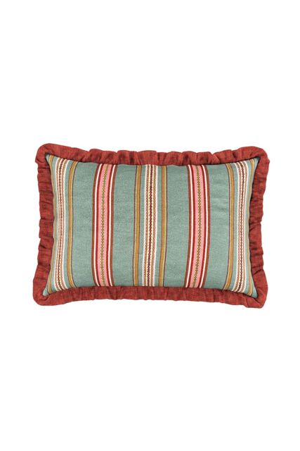 Sanderson 'Enys Garden' Cotton Cushion - Size: 40 cm x 60 cm - image 1