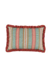 Sanderson 'Enys Garden' Cotton Cushion - Size: 40 cm x 60 cm - thumbnail 1