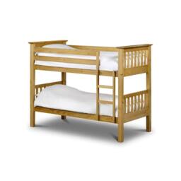 Cheshire Juniper Bunk Pine - Single (90cm) in Brown - thumbnail 1