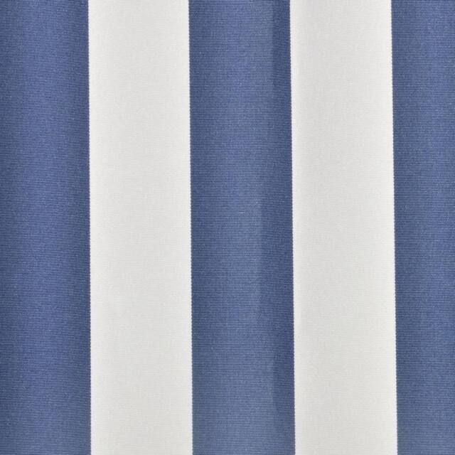 Berkfield Home Durable Awning Top Sunshade Canvas Blue & White 350x250 cm - image 1