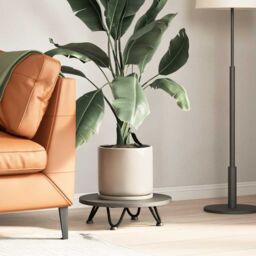 Berkfield Home Hairpin Table Legs 4 pcs Black 10 cm Solid Steel - thumbnail 3