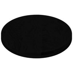 Berkfield Home Table Top Dark Brown 120x60x4 cm Solid Wood Oak Oval - Size: 120 x 60 x 4 cm - thumbnail 6