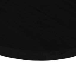 Berkfield Home Table Top Dark Brown 120x60x4 cm Solid Wood Oak Oval - Size: 120 x 60 x 4 cm - thumbnail 8