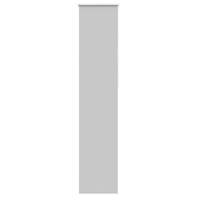 Berkfield Home Roller Blind Blackout Light Grey 60x210 cm Fabric Width 55.7 cm Polyester - image 1