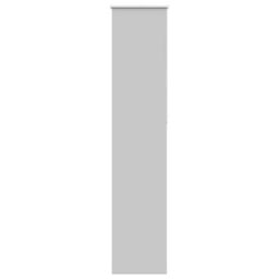 Berkfield Home Roller Blind Blackout Light Grey 60x210 cm Fabric Width 55.7 cm Polyester - thumbnail 1