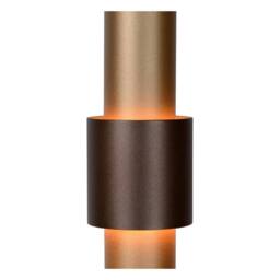 Lucide 'MARGARY' Dimmable Stylish Adjustable Indoor Modern LED Pendant Light in Brown - thumbnail 5