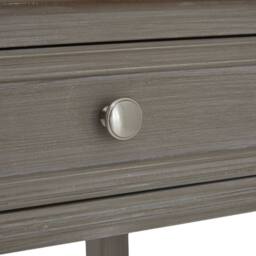 Wyld Haus Laurelbrook Four Drawer Console Table with Bottom Shelf Grey Wash - thumbnail 8