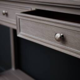 Wyld Haus Laurelbrook Four Drawer Console Table with Bottom Shelf Grey Wash - thumbnail 9