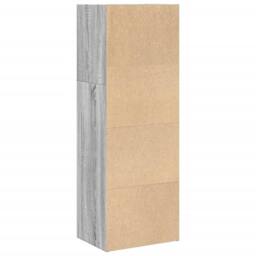 Berkfield Home Bookcase Grey Sonoma 40x30x114 cm Engineered Wood - Size: 40 x 30 x 114 cm - thumbnail 6