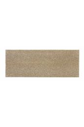 My Mat Washable Indoor Cotton Linen Mat in Natural - Size: 50 cm x 75 cm - thumbnail 1