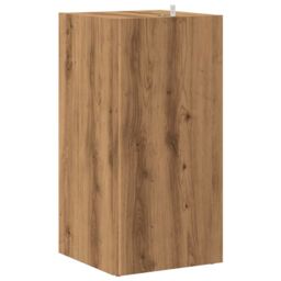 Berkfield Home Corner Cabinet Artisan Oak 33x33x67 cm Engineered Wood in Brown - Size: 33 x 33 x 67 cm - thumbnail 6