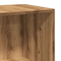Berkfield Home Corner Cabinet Artisan Oak 33x33x67 cm Engineered Wood in Brown - Size: 33 x 33 x 67 cm - thumbnail 7