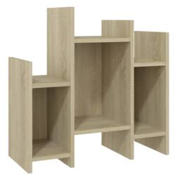Berkfield Home Side Cabinet Sonoma Oak 60x26x60 cm Engineered Wood in Light Tan - Size: 60 x 26 x 60 cm