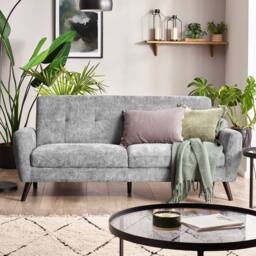 Cheshire Premium Stylish Monza 2 Seater Sofa in Dove in Grey - thumbnail 2