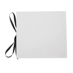 Amore by Juliana Women's Wedding Gift Textured Photo Album Beautiful Bride in White - thumbnail 5