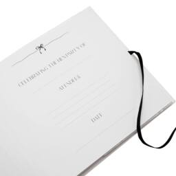 Amore by Juliana Women's Wedding Gift Textured Photo Album Beautiful Bride in White - thumbnail 3